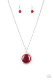 Luminous Lagoon Red ✨ Necklace Short