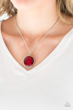 Luminous Lagoon Red ✨ Necklace Short