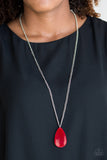 So Pop-YOU-lar Red ✨ Necklace Long