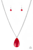So Pop-YOU-lar Red ✨ Necklace Long
