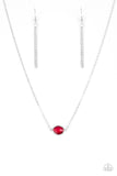 Fashionably Fantabulous Red ✨ Necklace Short