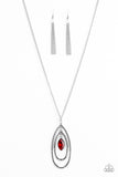 I Outrank You Red ✨ Necklace Long