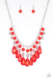 Beauty School Drop Out Red ✨ Necklace Short
