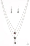 Radiant Rainfall Red ✨ Necklace Short