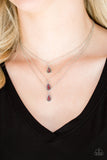Radiant Rainfall Red ✨ Necklace Short