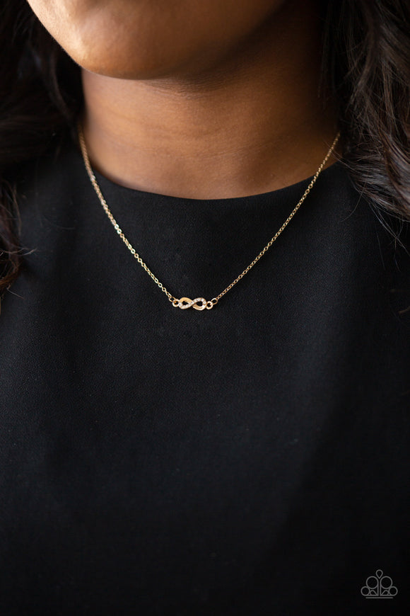 Always A Winner Gold ✧ Necklace Short