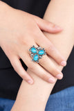 Ambrosial Garden Blue ✧ Ring Ring