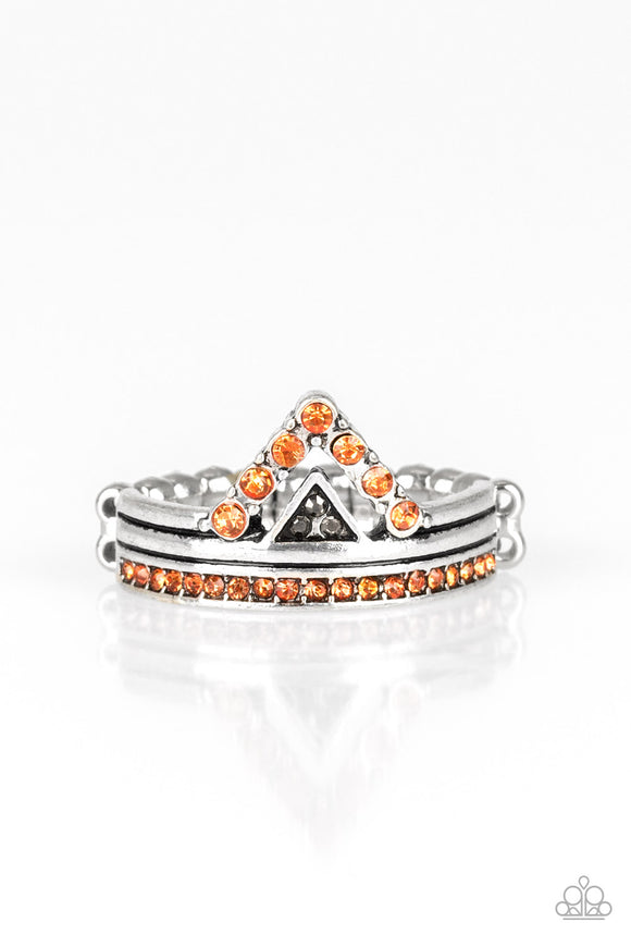 Base Over Apex Orange  ✧ Ring Ring