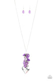 Beach Buzz Purple ✨ Necklace Long