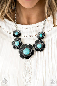 Blue,Necklace Short,Simply Santa Fe,Bountiful Badlands Blue ✧ Necklace