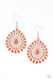 City Chateau Orange ✧ Earrings Earrings