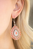 City Chateau Orange ✧ Earrings Earrings