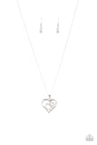 Cupid Charm White ✧ Necklace Short