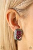 Darling Dazzle Pink ✧ Clip-On Earrings Clip-On Earrings