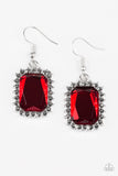 Downtown Dapper Red ✧ Earrings Earrings