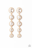 Drippin In Starlight Gold ✧ Post Earrings Post Earrings