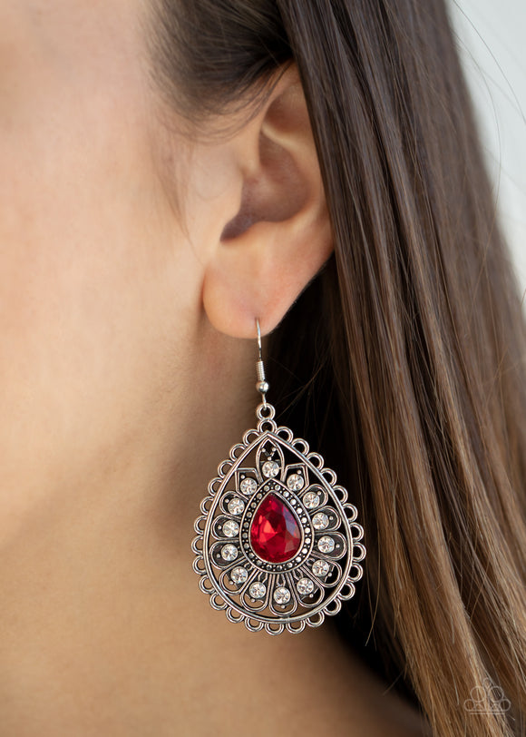 Eat, Drink, and BEAM Merry Red ✧ Earrings Earrings