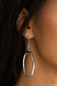 Earrings Fish Hook,Silver,Eco Chic Silver ✧ Earrings