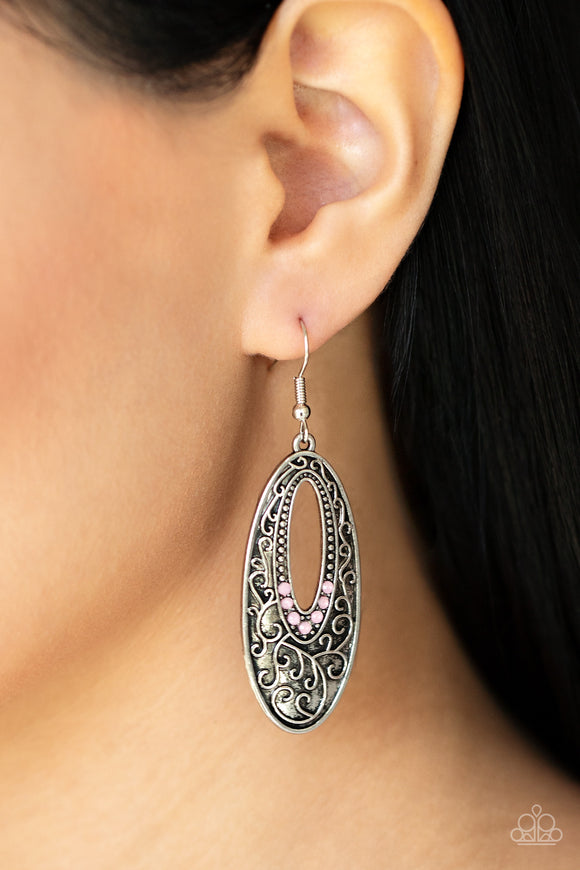 Fairytale Flora Pink ✧ Earrings Earrings