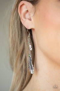 Earrings Fish Hook,Green,Find Your Flock Green ✧ Earrings