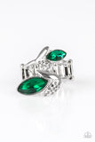 Flawless Foliage Green ✧ Ring Ring