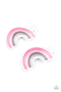 Favorite,Gray,Hair Clip,Light Pink,Pink,Follow Your Rainbow Pink ✧ Hair Clip