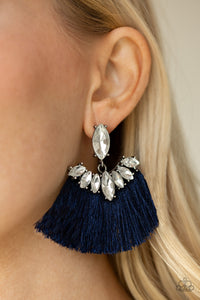 Blue,Earrings Post,Formal Flair Blue ✧ Post Earrings