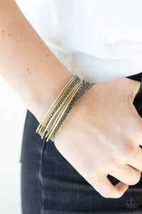 Bracelet Bangle,Brass,Full Circle Brass ✧ Bangle Bracelet