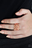 Gardenia Gleam Copper ✧ Ring Ring