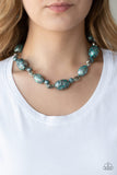 Gatherer Glamour Blue ✨ Necklace Short