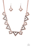 Giza Goals Copper ✨ Necklace Short