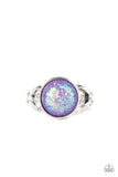 Glitter Grove Purple ✧ Ring Ring