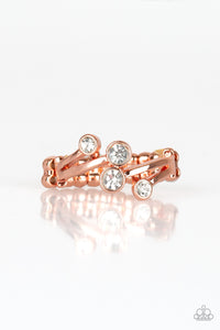 Copper,Ring Skinny Back,GLOWING Great Places Copper ✧ Ring