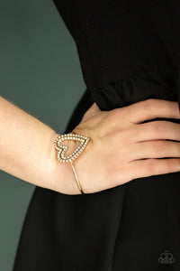 Bracelet Cuff,Gold,Hearts,Mother,Sets,Valentine's Day,Heart Opener Gold  ✧ Bracelet