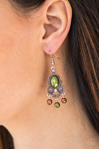 Earrings Fish Hook,Multi-Colored,I Better Get GLOWING Multi ✧ Earrings