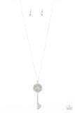 Keeping Secrets Green ✨ Necklace Long