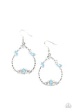 Lotus Ice Blue ✧ Earrings Earrings