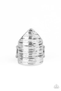 Ring Wide Back,Silver,Make Your Mark Silver ✧ Ring