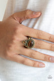 Malibu Mist Brass ✧ Ring Ring
