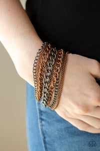 Bracelet Clasp,Copper,Metallic Horizon Copper ✧ Bracelet