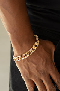Gold,Men's Bracelet,On The Ropes Gold ✧ Bracelet