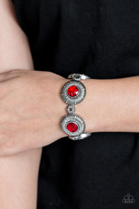 Bracelet Stretchy,Red,Original Opulence Red ✧ Bracelet