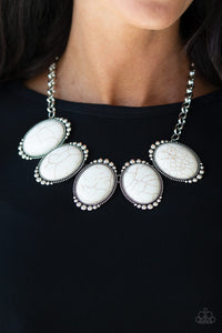 Necklace Short,White,Prairie Goddess White ✨ Necklace