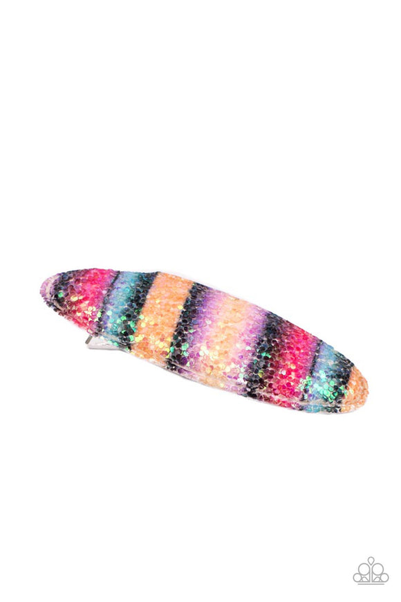 Rainbow Pop Summer Multi ✧ Hair Clip Hair Clip Accessory