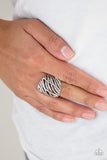 Really Riveting Silver ✧ Ring Ring