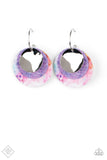 Ride or TIE DYE Multi ✧ Hoop Earrings Hoop Earrings