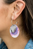 Ride or TIE DYE Multi ✧ Hoop Earrings Hoop Earrings