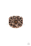 Rose Garden Royal Copper ✧ Ring Ring
