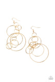 Running Circles Around You Gold ✧ Earrings Earrings