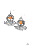 Rural Rhythm Orange ✧ Earrings Earrings